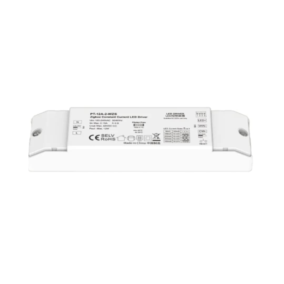 akubela zigbee led light driver PT-12A-2-WZS