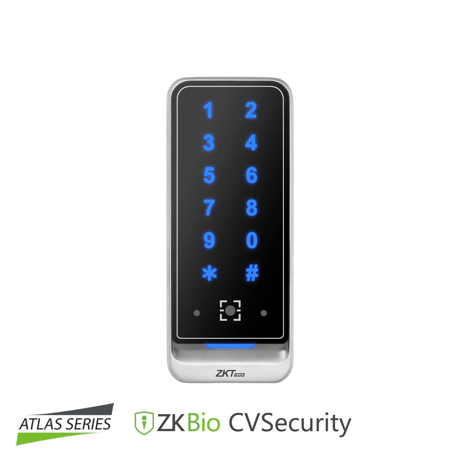 ZKTECO KEYPAD QR CODE READER AND CARD READER