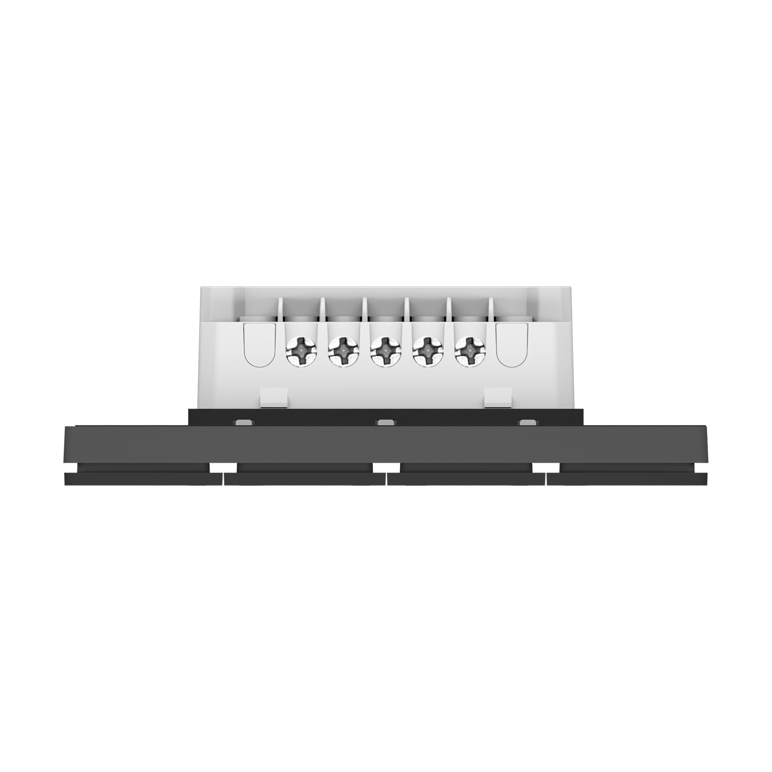 akubela zigbee smart light switch 4 gang Glass surface Black - Image 4