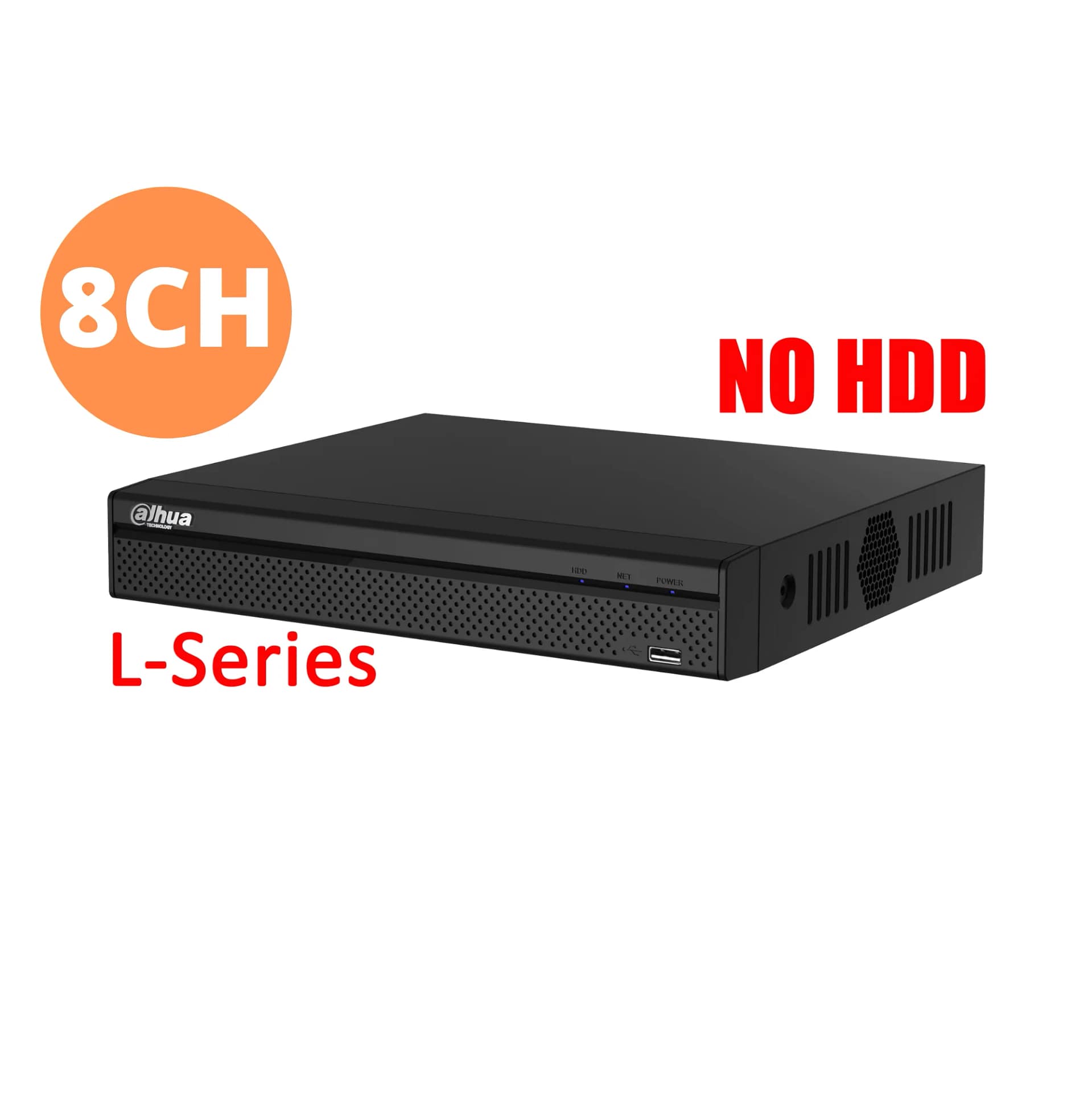 DAHUA 8CH NVR WITHOUT HDD DHI-NVR4108HS-P-4KS2/L