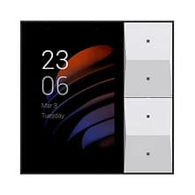 akubela 4inch control panel with 4 keys KS41-PoE-Au