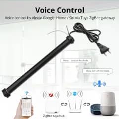 Tuya Zigbee Roller Shade Motor for 38mm Tube (ZM25-ZB) - Image 3