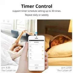 Tuya Zigbee Roller Shade Motor for 38mm Tube (ZM25-ZB) - Image 5