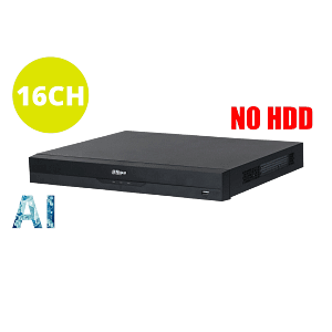 DAHUA 16CH NVR WITHOUT HDD DHI-NVR4216-16P-AI/ANZ