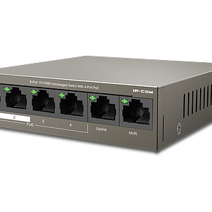 IP Com POE Switch F1106P-4-63W