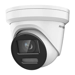 Hikvision 8MP DS-2CD2387G2-LU 4K Gen2 Outdoor ColorVu Turret Camera with Acusense & Mic 30m 2.8mm