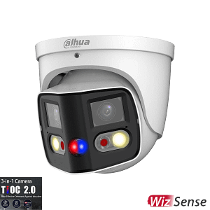DAHUA 2 X 4MP TIOC 2.0 TURRET FIXED CAMERA DH-IPC-PDW3849-A180-AS-PV-ANZ