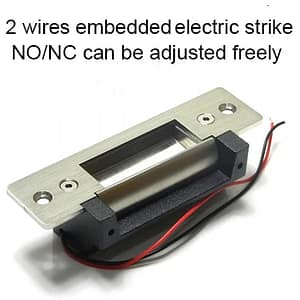 Embedded ANSI standard Heavy Duty Electric Strike