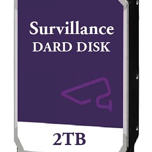 Security Hard Disk 3.5" 2TB
