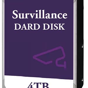 Security Hard Disk 3.5" 4TB