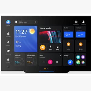 akubela 10inch control panel HyPanel Ultra PH81-POE-Au