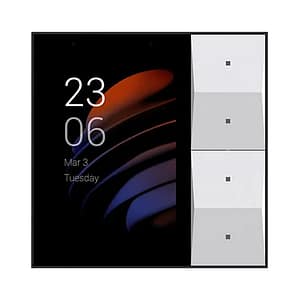 akubela 4inch control panel with 4 keys KS41-PoE-Au