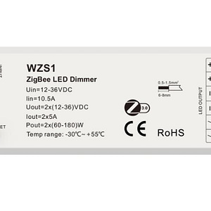 akubela zigbee Led Light driver WZS1