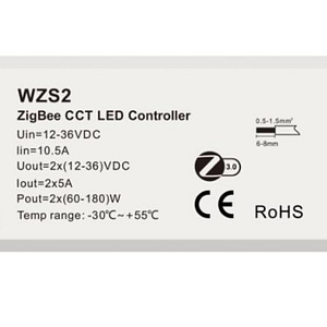 akubela zigbee Led Light driver WZS2