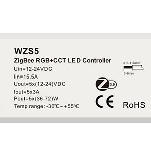 akubela zigbee Led Light driver WZS5