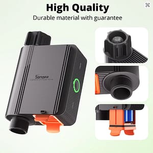 Zigbee 3.0 Smart Water Valve IP55 Sprinkler Controller Home Automate Irrigation