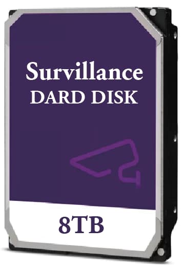 Security Hard Disk 3.5" 8TB