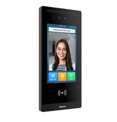 AKUVOX E18C 7 INCH TOUCHSCREEN LINUX VIDEO DOOR PHONE With Facial Recognition - Image 2