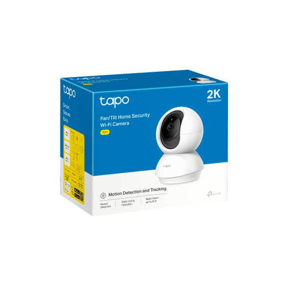 TP-Link Pan/Tilt Home Security Wi-Fi Camera TC71 - Image 8