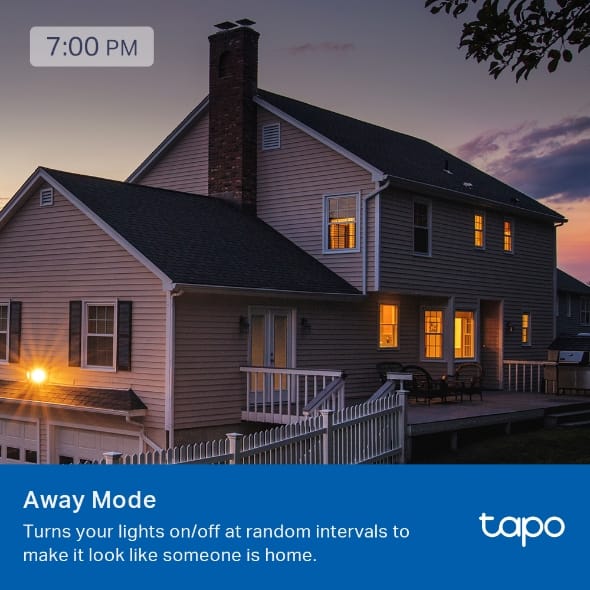 TP-Link Tapo Smart Wi-Fi Light Bulb, Multicolor L530B - Image 2