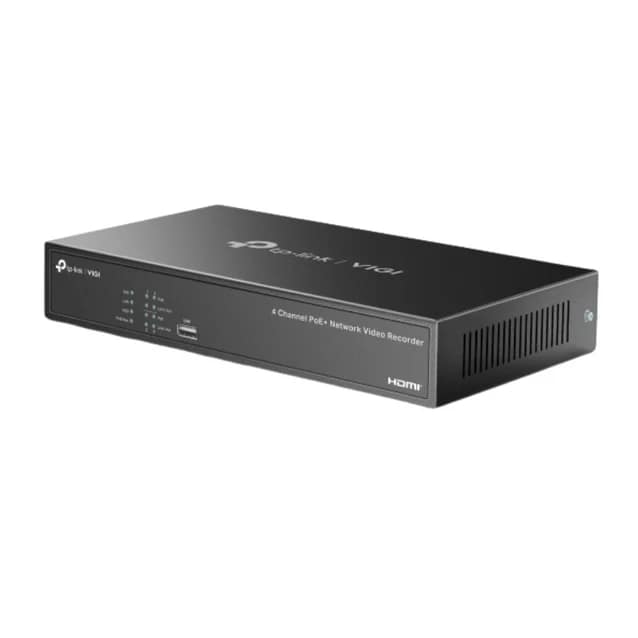 VIGI NVR1004H-4P VIGI 4 Channel PoE+ Network Video Recorder - Image 2