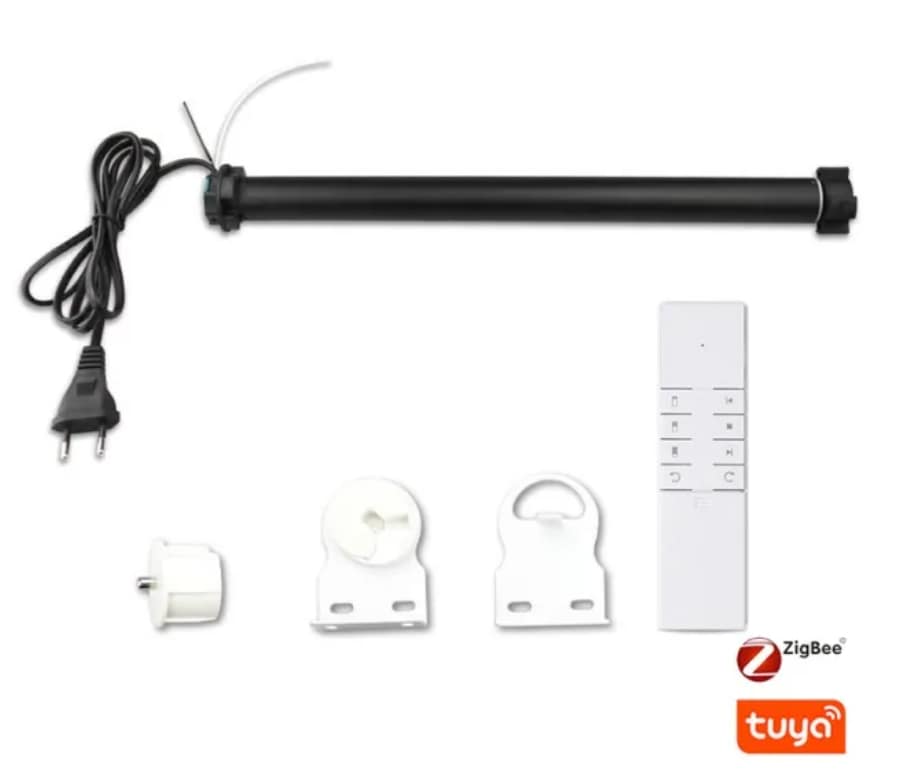 Tuya Zigbee Roller Shade Motor for 38mm Tube (ZM25-ZB)